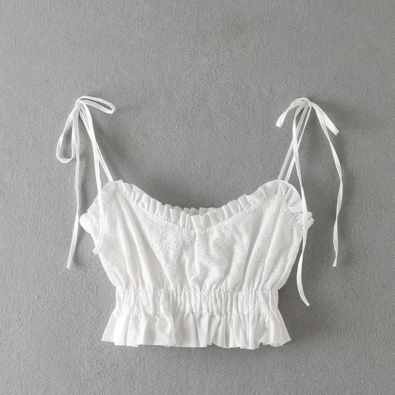 2019 женский летний винтажный хлопковый льняной Топ без рукавов с v образным