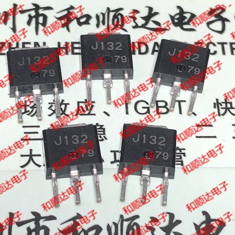 

10pcs/lot J132 2SJ132 New stock TO-251 P Intersection -30V -2A