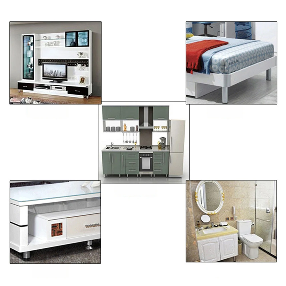 Мебельные ножки регулируемые металлические для дивана мебель шкафа стол кровать