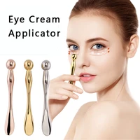 alloy metal facial mask spoon eye cream applicator eye cream mixing spatula scoop anti wrinkle massage sticks makeup tools
