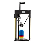 Набор для 3D-принтера Flsun Q5, 32 бит, TMC 2208, бесшумный драйвер, автоматический переключатель выравнивания, датчик возврата, предварительная сборка, размер печати TFT 200*200 мм