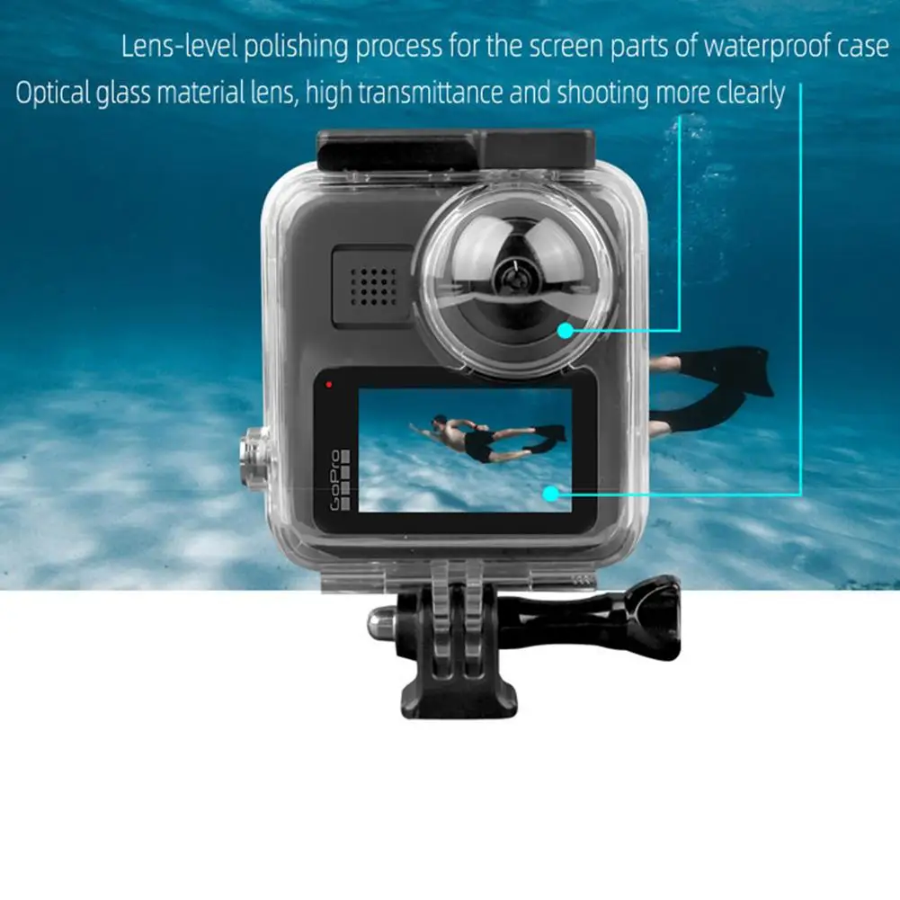 Водонепроницаемый чехол + адаптер винт гаечный ключ противотуманные листы для