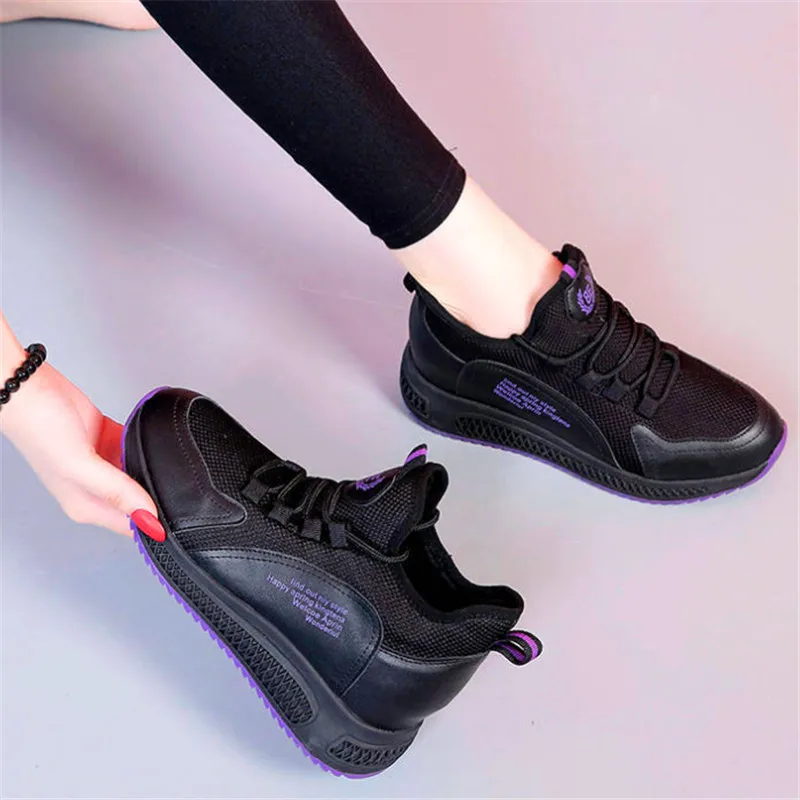 

Single cotton optional 2020 new velvet women's cotton shoes casual breathable wild lace-up women's shoes