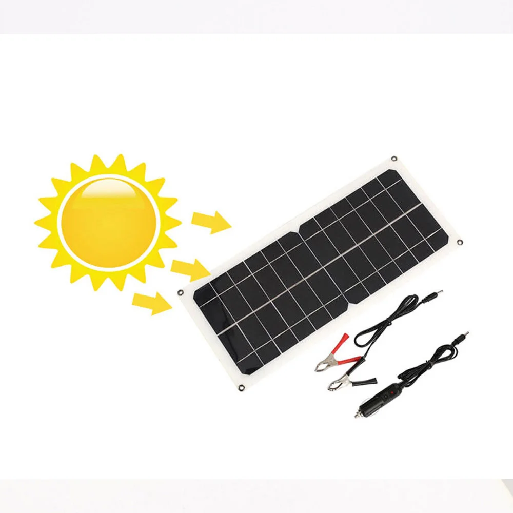 Панели солнечные на солнечных батареях USB 10 Вт вентилятор охлаждения вентиляции