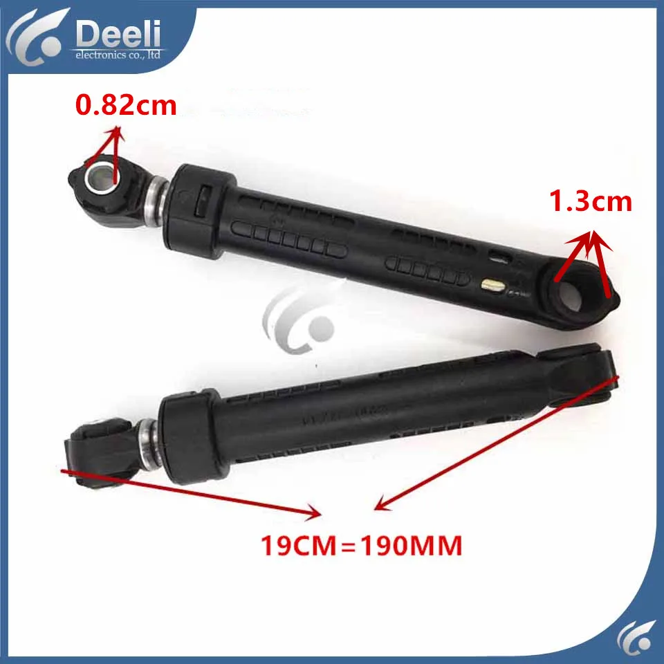 2шт Новый для стиральной машины амортизатор WM12S461TI WM12P268TI WM10S360TI WS08M360TI XQG60 V62NS
