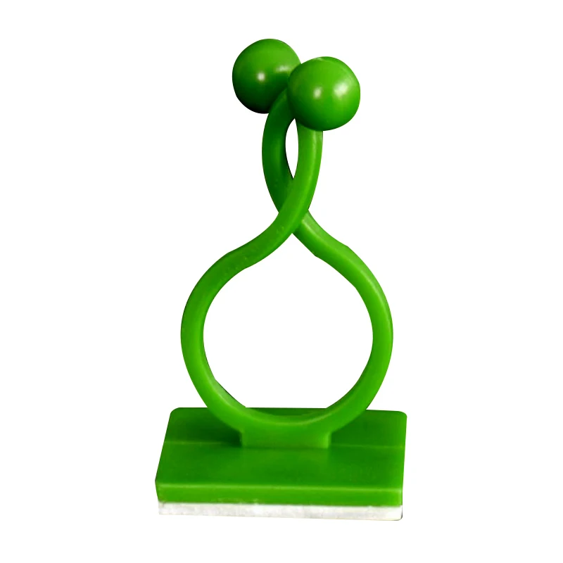 

New Invisible Wall Rattan Clamp Clip Invisible Wall Vine Climbing Sticky Hook Rattan Fixed Clip Bracket Plant Stent Supports @LS