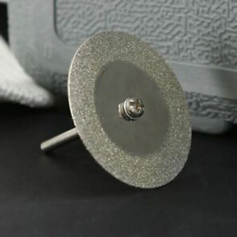 

Diamond Coated Cut Off Saw Disc Polishing Wheel Jewelry Making DIY Craft Tools