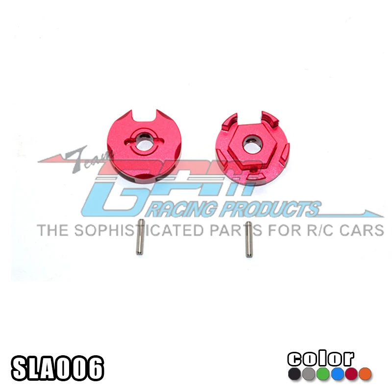 

GPM ALUMINIUM WHEEL HEX CLAW For TRAXXAS SLASH 4X4 RC Upgrade