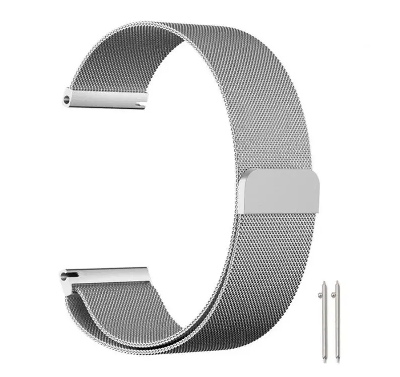 Ремешок из нержавеющей стали для Huawei B5 Watch 1 2 Classic Honor S1 спортивный сменный Браслет