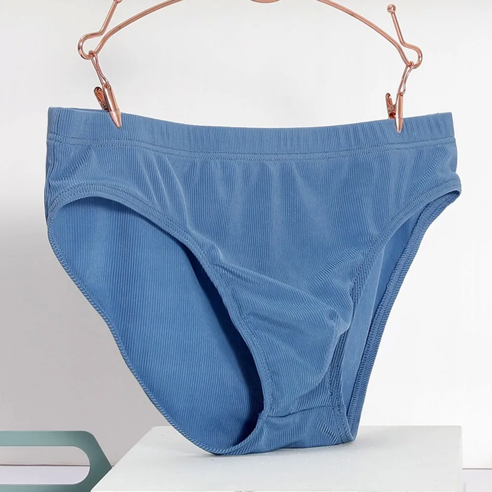 

Men Underwear Ice Silk Briefs Sexy Lingerie Transparent Briefs Men Seamless Quick Drying Underwear Men Soft Underpants Panties