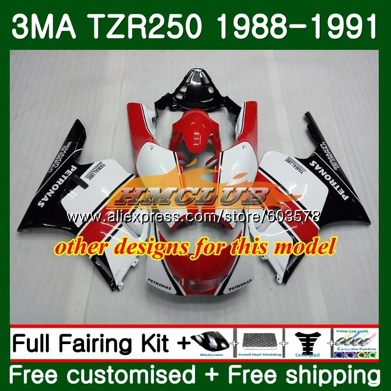 Обтекатель для YAMAHA TZR 250 3MA TZR250 1988 1989 1990 1991 распродажа синий 121CL.23 TZR250RR RS YPVS 88 89 90
