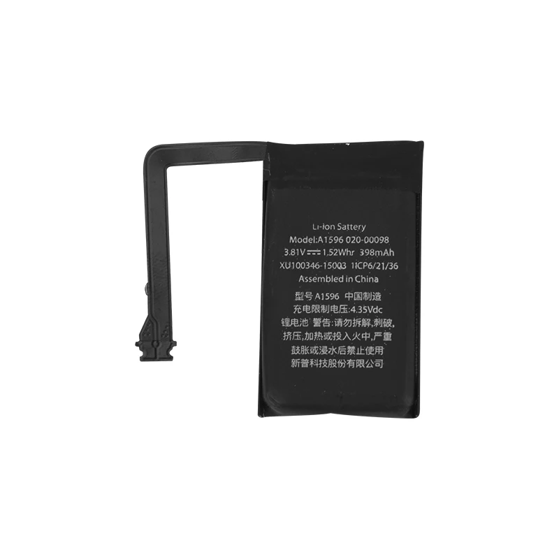 3.8V 398mAh Battery For Airpods 1 2 iphone Bluetooth Headset Rechargeable Apple Wireless Charging Box | Электроника