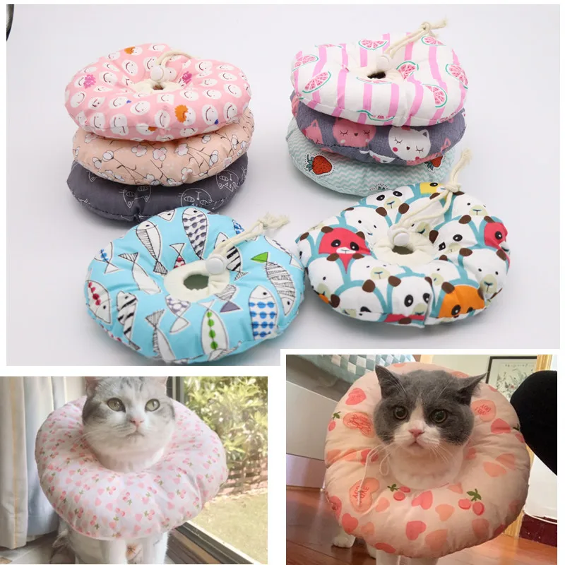 Ошейник для собак и кошек с защитой от укусов | Дом сад