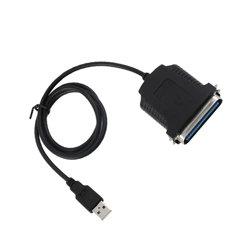 USB к параллельному порту LPT1 36 контактов IEEE 1284 Принтер Сканер кабель адаптер