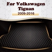 car trunk mat for volkswagen tiguan 2009 2010 2011 2012 2013 2014 2015 2016 cargo liner carpet interior parts accessories cover