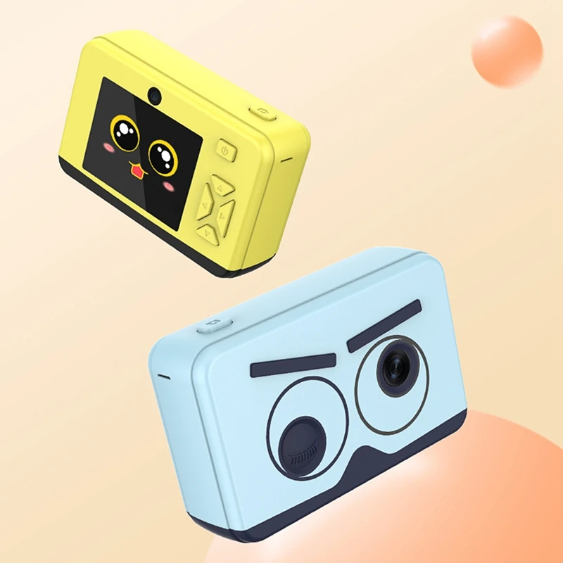 

1920X1080P Camera, Lightweight and Portable Mini Cartoon Autofocus Children's Small Slr Camera