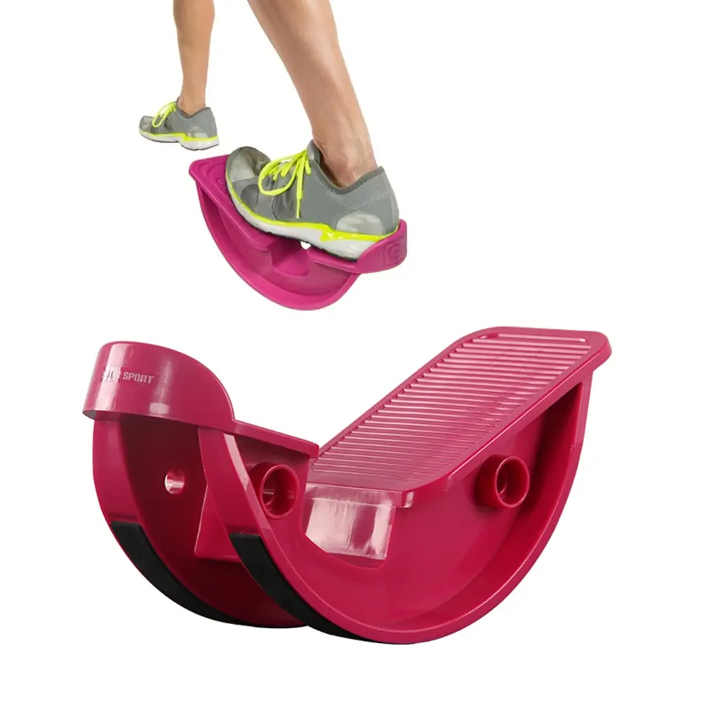 Ножной рокер икры носилки подошвенный фасциит облегчение боли упражнения