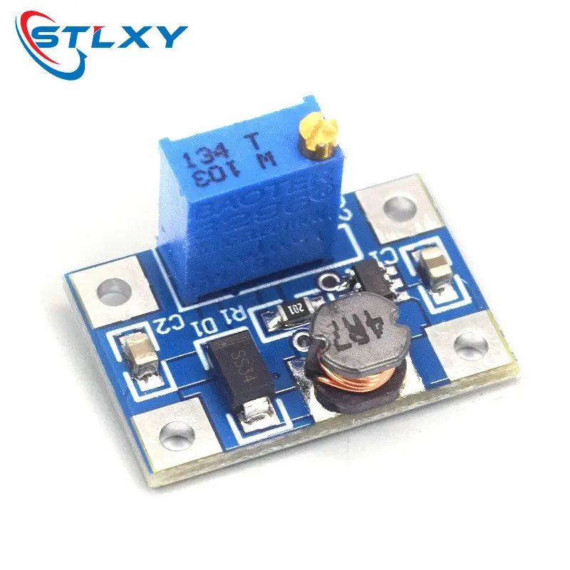 Sx1308 DC-DC Регулируемый повышающий стабилизированный модуль для ограничения