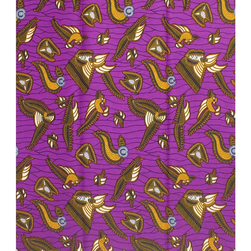 Лучшее качество африканская Дашики печать настоящая восковая ткань для