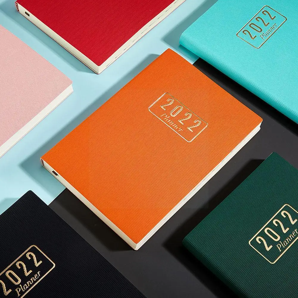

Notebook Plan 2022 Planner English Version Agenda Notebook Office Schedules Goals School Habit Supplies Stationery Wholesale