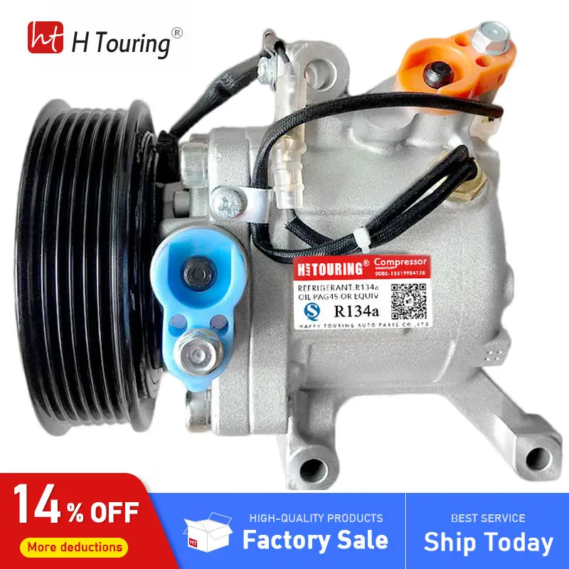 Компрессор переменного тока SV07C для компрессора Toyota Rush Daihatsu terios 447190 -6121 447160 -2270