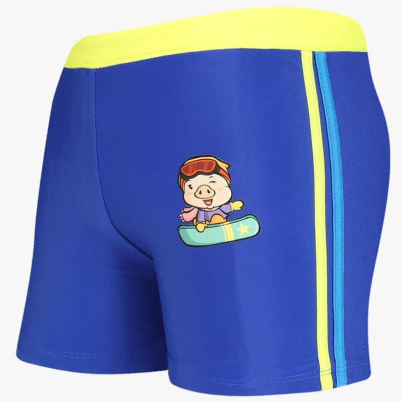 Купальник для мальчиков детские плавки с мультяшным медведем милая детская