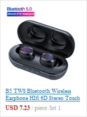 TWS X13 настоящие бинауральные Bluetooth 5,0 наушники с сенсорным управлением IPX7 водонепроницаемые беспроводные стерео наушники с шумоподавлением