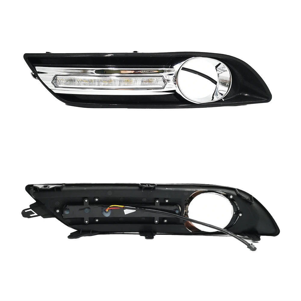 2 шт. дневные ходовые огни для Nissan sentra Sylphy 2012 2013 2014 2015|Фара авто в сборе| |