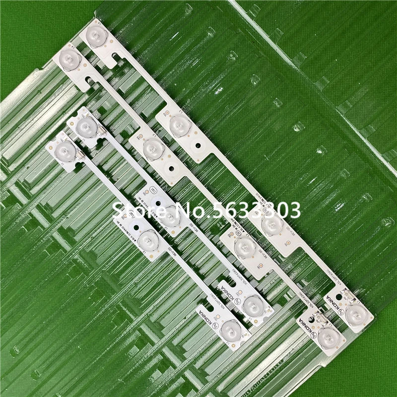 100 шт./лот (50*3 светодиодный * 6V + 50*4 6V) подсветка полосы для KDL32MT626U 35019055 35019056 100%
