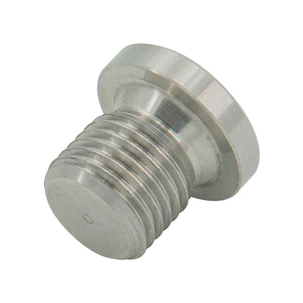 Универсальный кислородный датчик O2 Ступенчатая Монтажная гайка и заглушки