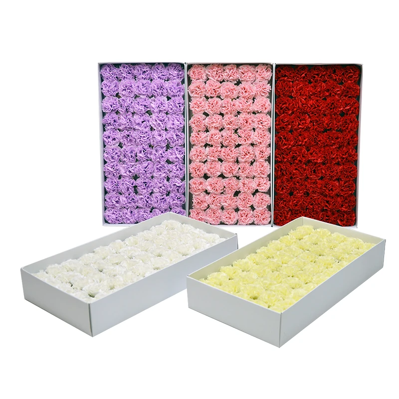 Новейший стиль искусственные гвоздики Свадебное Украшение декоративное мыло