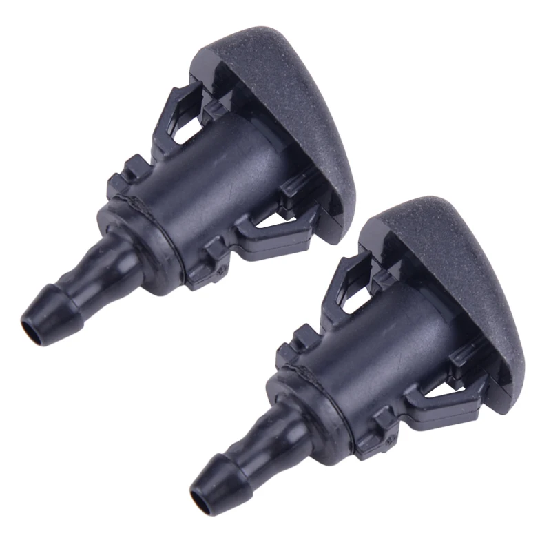 

New 98630-2K100 2pcs Windshield Wiper Washer Nozzle Jet Fit for Kia Sportage ABS Spray Away The Dirt Keep Clear