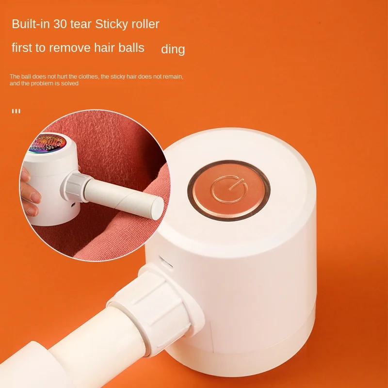 

Hair Ball Trimmer Rechargeable Ball Remover Clothes Scraping and Suction Hair Remover Machine Production Material Model Number
