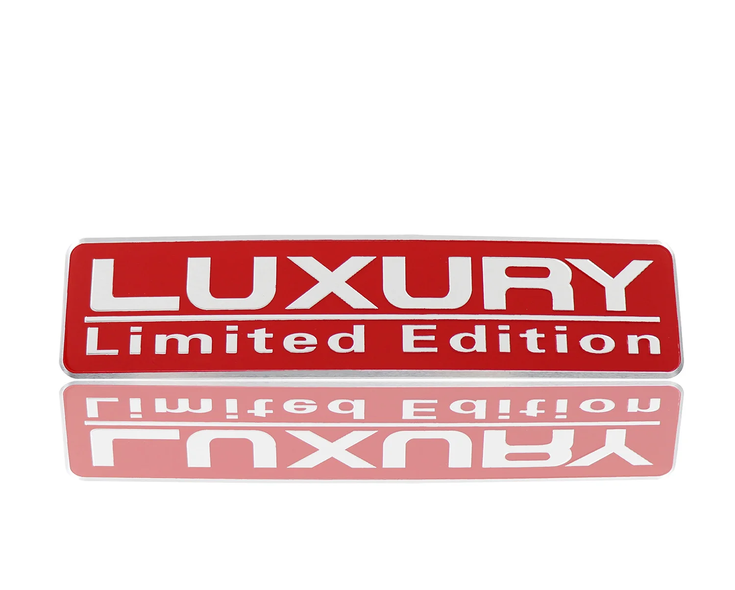 Красная Роскошная Ограниченная серия для автомобильного крыла багажника Крышка