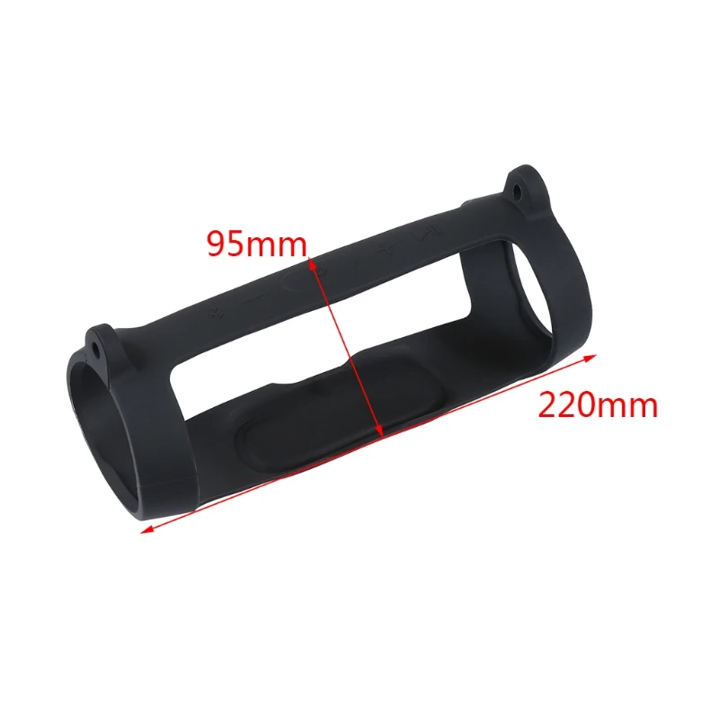 

Portable Silicone Case Protective Cover Shell Anti-fall Speaker Case for-JBL CHARGE ESSENTIAL Speaker Accessories