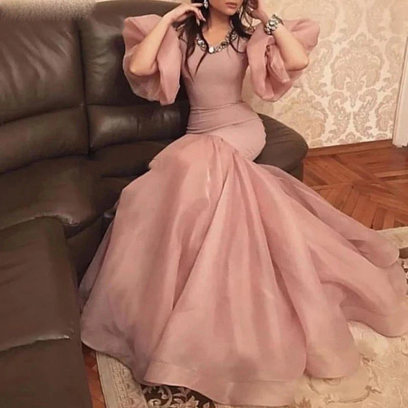 

Вечерние платья-русалки с V-образным вырезом, модель 2022 года, платья для выпускного вечера, свадебное платье