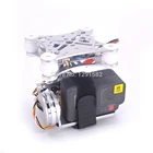 Легкая 2-осевая бесщеточная Карданная плата с датчиком RTF для Gopro3 4 SJ4000 Gopro Hero 5 6 session камера runcam 3 RC Quad