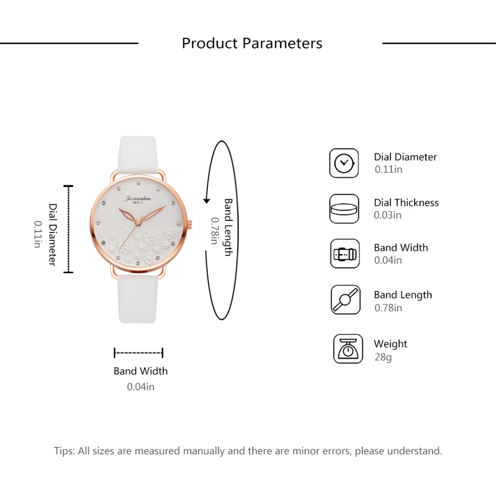 

Flower Pattern Quartz Watches Alloy Dial Leather Strap Women's Wristwatch Plus Crystal Rrregular Bracelet Reloj Mujer Drop Ship