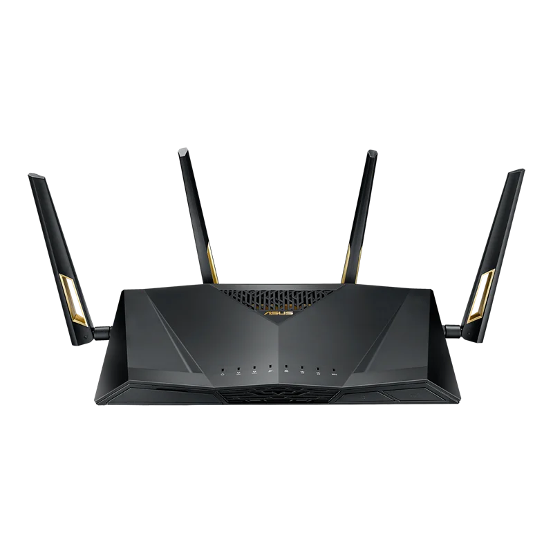 

ASUS RT-AX88U Router AX6000 WIFI6 Dual-Band Gaming Router 5400M 5G Wireless Home Router Wall-Through Esports WIFI6 Router