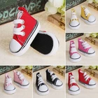 5 см кукольная обувь аксессуары холст модные летние игрушки мини кроссовки джинсовые сапоги