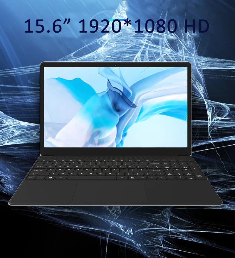 GMOLO 8 ГБ ОЗУ 256 ГБ SSD+ 1 ТБ 15,6 дюймов 1920*1080 usb Intel Pentium четырехъядерный игровой ноутбук компьютер