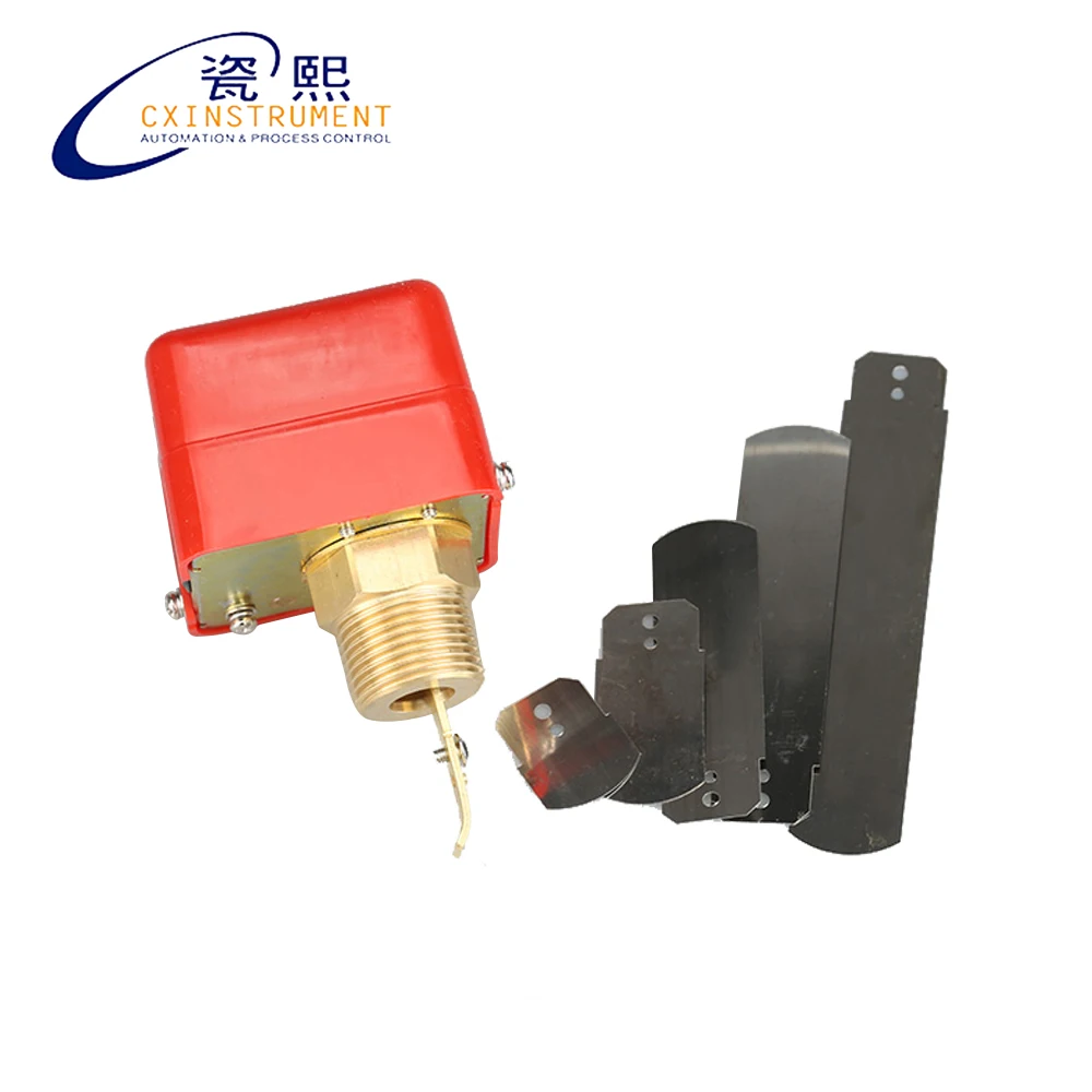 HFS-15  Paddle flow switch SPDT output for water industrial screw terminal
