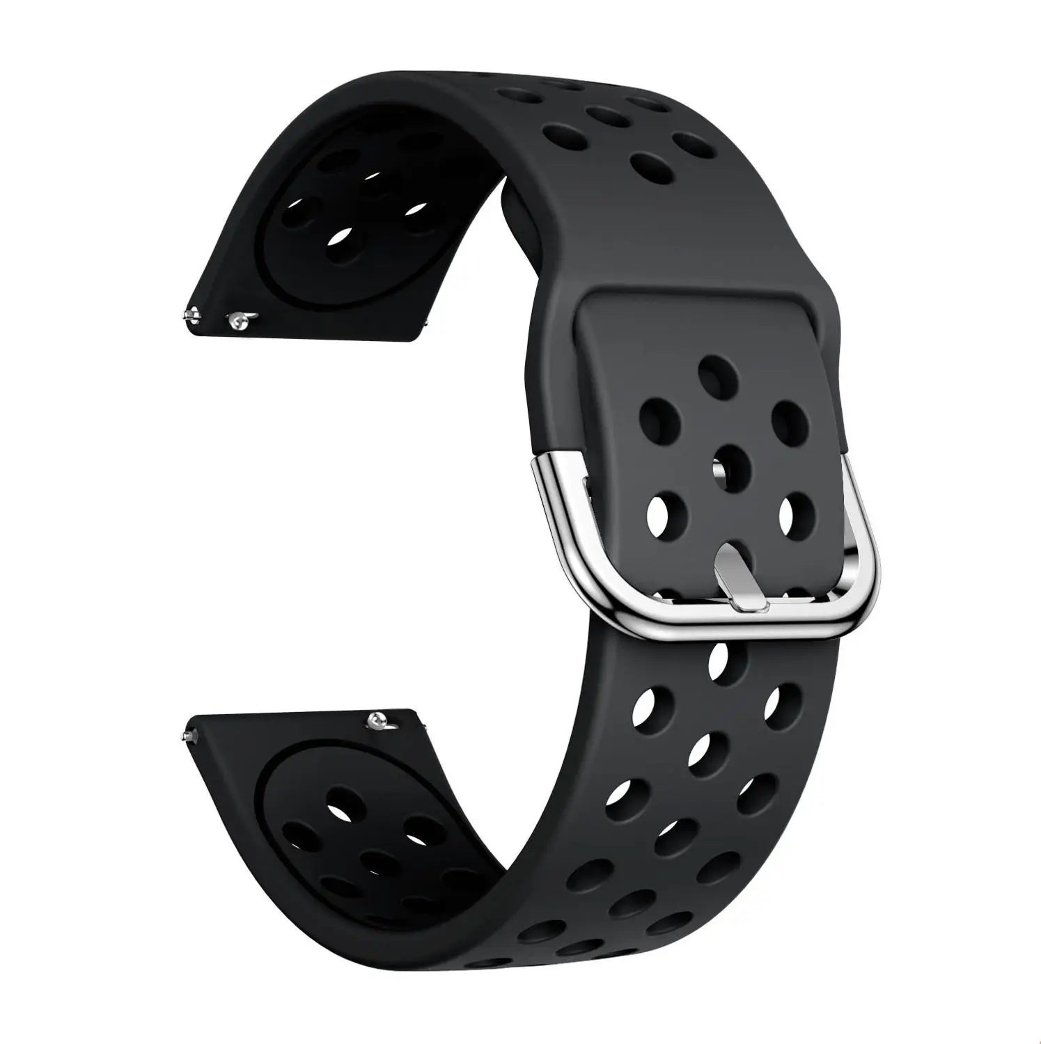 Ремешок силиконовый для huami Amazfit Stratos 3 2 2S pace GTR сменный Браслет наручных смарт