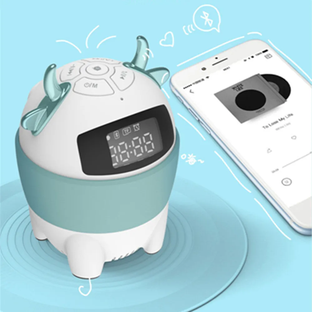 A1 Смарт bluetooth динамик голосовой разговор Мобильный Телефон Вызов TF карта