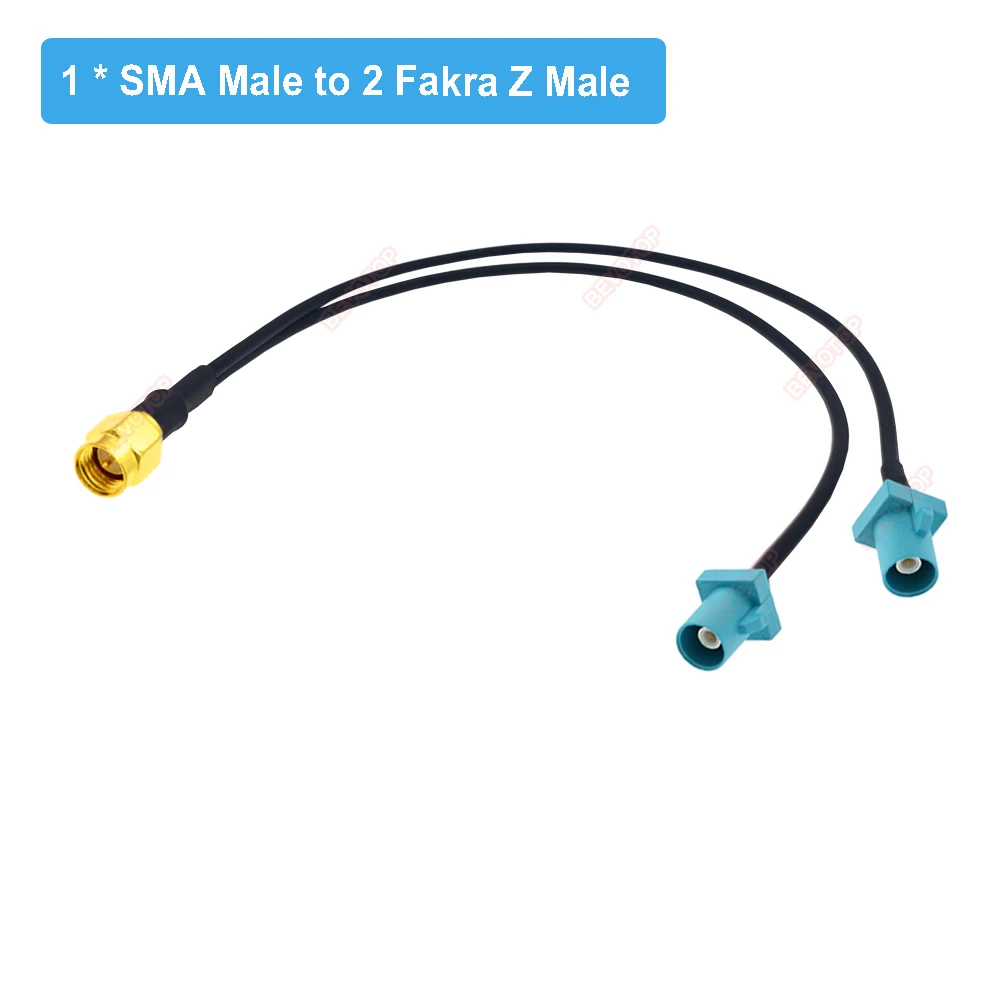 Разветвитель для GPS-антенны разъем 1-2 Y-типа RG174 коаксиальный RF | Строительство и