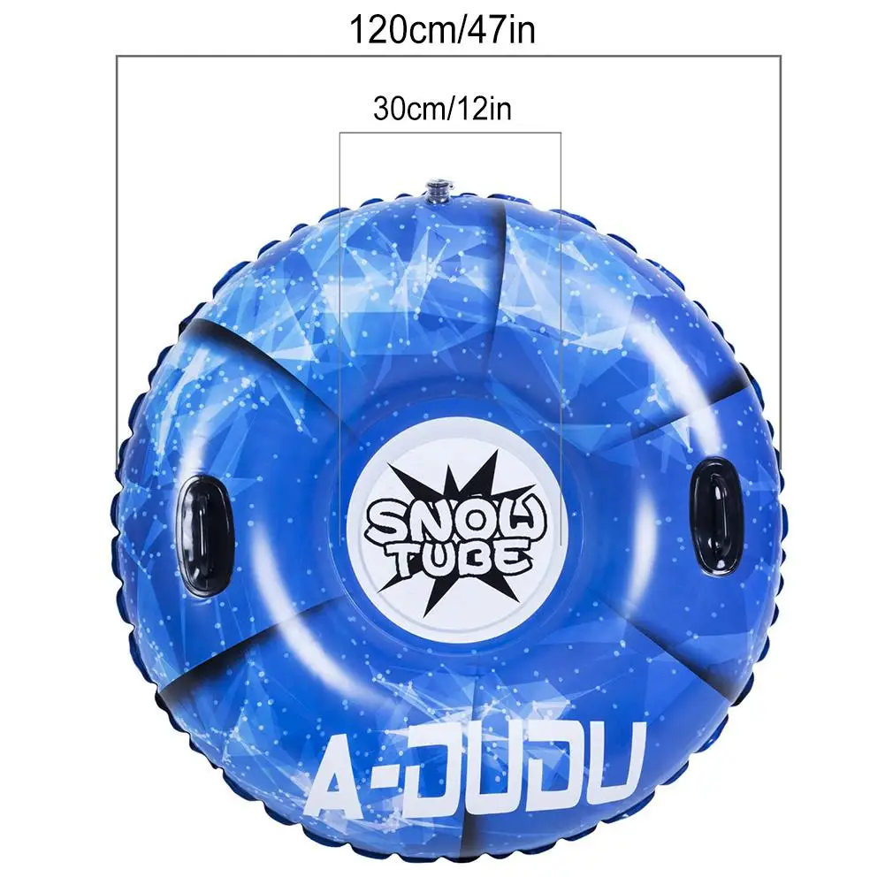 Inflatable Sled Ski Board Pad Durable Cute Children Adult Skiing Snow Tube Tire Slippery Snowboard Winter Sport | Спорт и