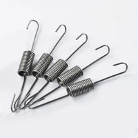 wholesale sofa spring hook extension spring balance hook 1 5mm carbon steel wire 10pcslot