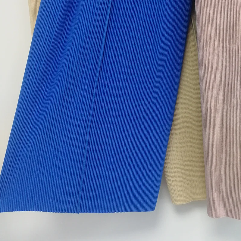 Pleated Wide Leg Pants Women's Loose 2020 Summer New Casual Pants