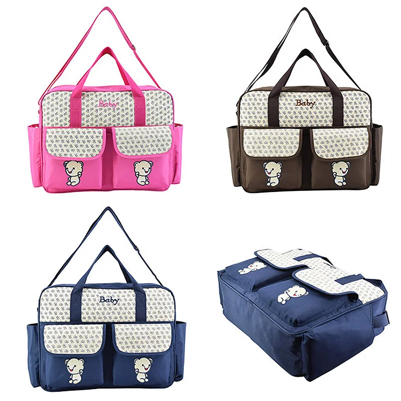 Многофункциональная сумка для подгузников мам вместительные водонепроницаемые