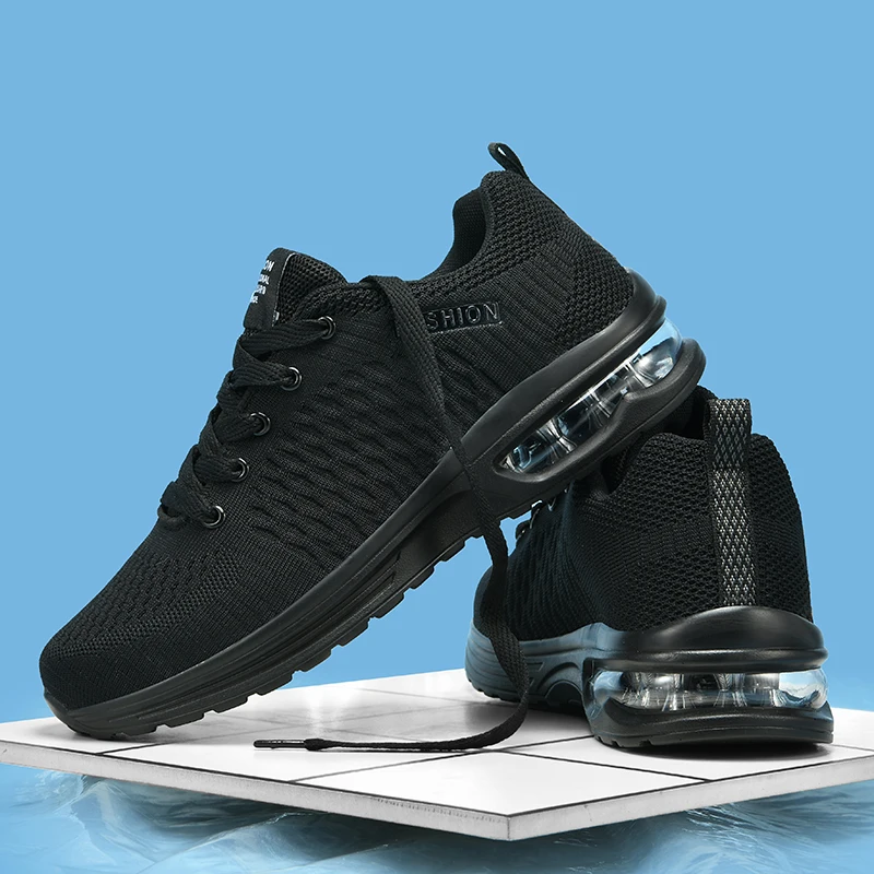 Damyuan Breathable Running Shoes 47 Fashion Lightweight Men's Jogging Sneakers 46 Large Size Mens Outdoor Casual Sports Shoes